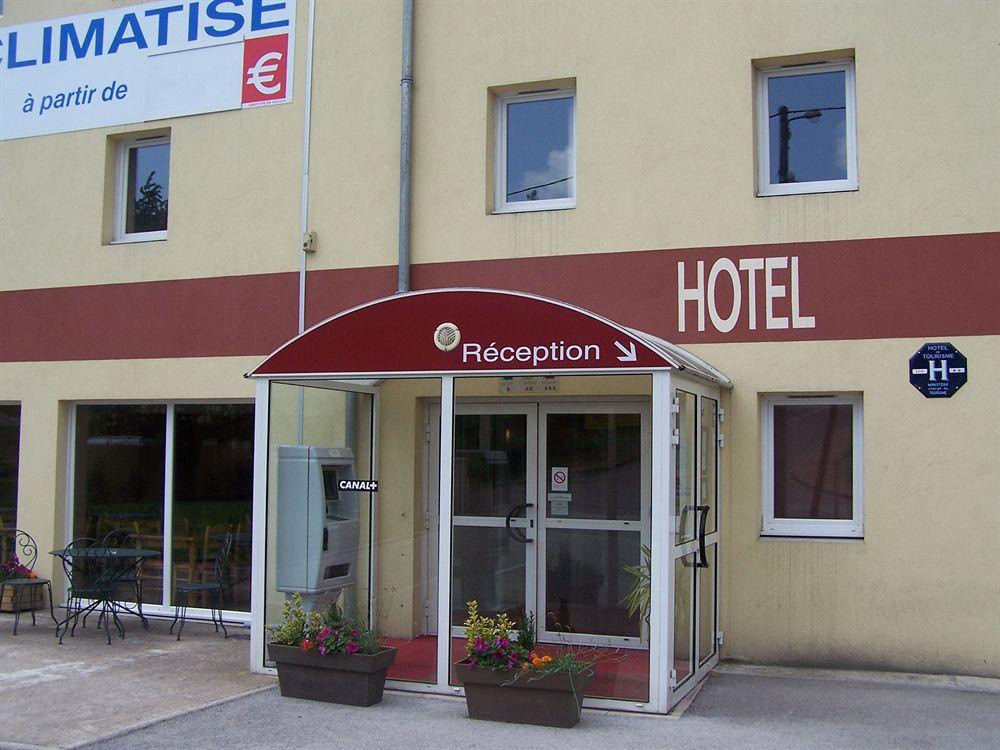 Logis Hotel De La Thalie Chalon-sur-Saône Exterior foto